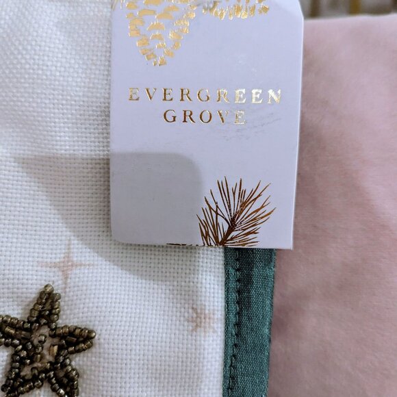 NWT  Beaded Canvas Bottle Bag - Picture 2 of 4